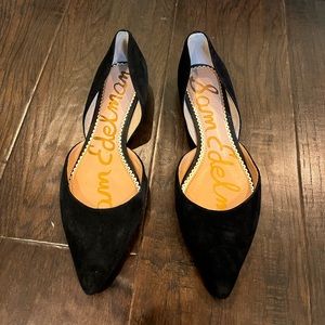 Sam Edelman black pump hardly worn